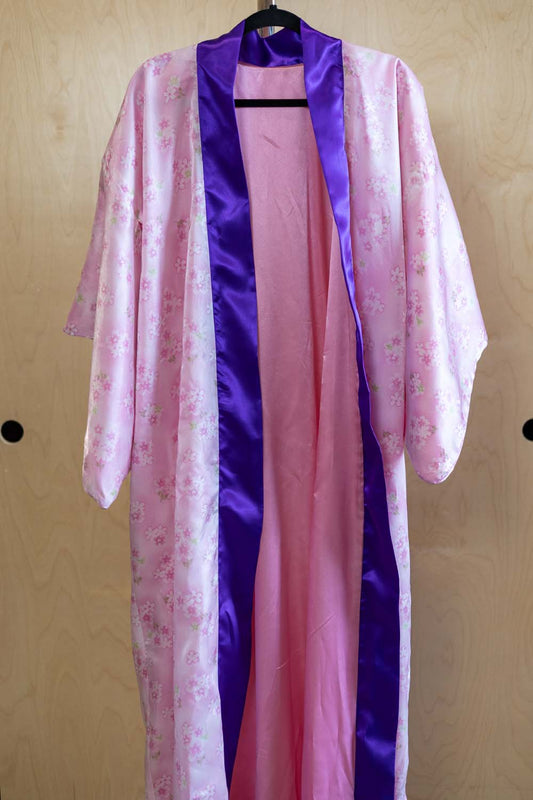 Pink & Purple Kimono